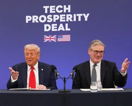 British-American Technology Deal Raises Crucial Questions Amid Multi-Billion Pound Funding Promise