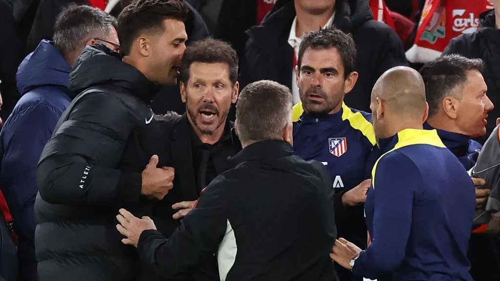 Simeone Shares Regret After Altercation with Liverpool Spectators