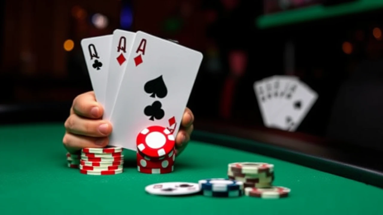 Chiến thắng ở bàn blackjack: Bí quyết tại sòng bạc