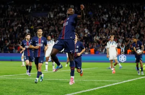 PSG Demolish Atalanta as Marcus Thuram Scores Twice to Give Inter Victory against Dutch Giants