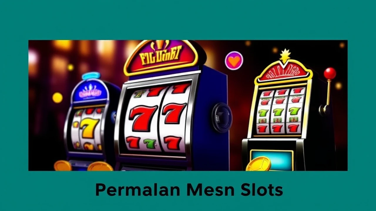 Panduan Berhasil di Permainan Mesin Slot untuk Pemula