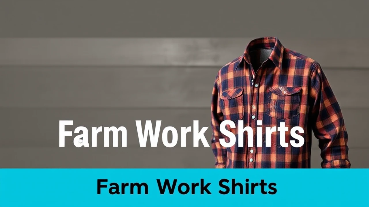 Crucial Features to Consider in Farm Work Shirts