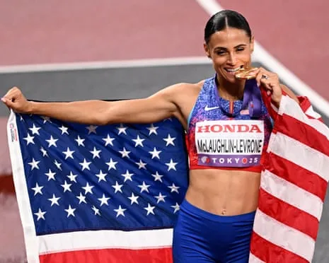 Sydney McLaughlin-Levrone runs speediest women’s 400m in fourty years to secure gold medal