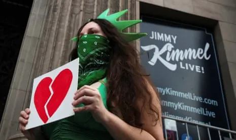 Trump Applauds Kimmel Show Removal as TV Stations Replace Broadcast with Charlie Kirk Special