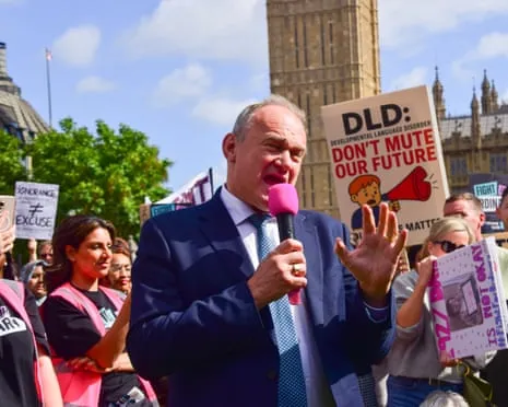 A Liberal Democrats Conference: Voicing Certain Regions of England