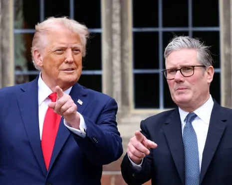 Keir Starmer Steers Clear of Diplomatic Trip Bear Traps, But Did He Shift Donald Trump’s Thinking?