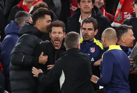 Diego Simeone Blames Confrontation with Supporter on Being Abused Throughout the Match’