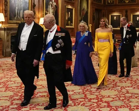 The Royal Family Present Red Carpet Amid Protests; Jimmy Kimmel Taken Off Air Over Kirk Comments