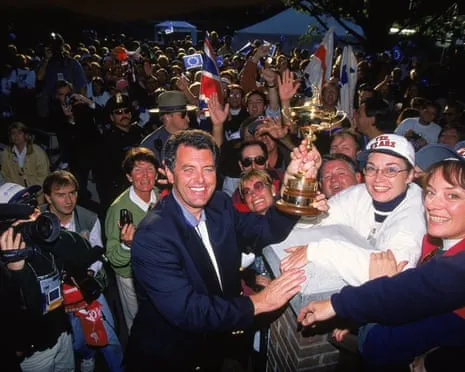 The Ryder Cup Will Be on Concorde: Celebrating Europe’s Historic 1995 Win in the USA