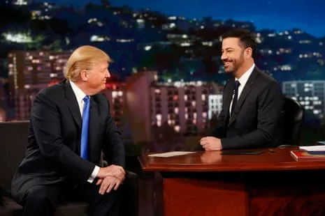 Donald Trump Applauds Kimmel's Show Suspension Amidst Democratic Outrage Regarding First Amendment Concerns