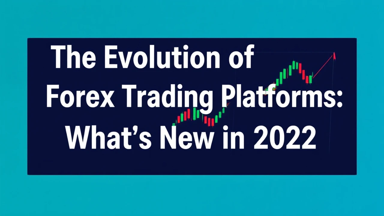 The Evolution of Forex Trading Platforms: What's New in 2022