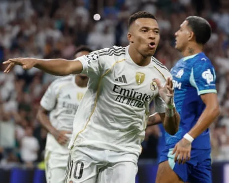 Kylian Mbappé Scores Real Madrid to Triumph Despite Injuries and Red Card Versus Marseille