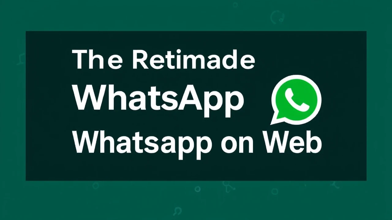 The Ultimate Guide for Resolving WhatsApp on Web Problems