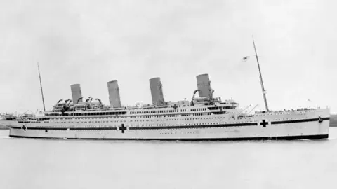 Treasures Salvaged from the Titanic’s Counterpart Vessel, HMHS Britannic