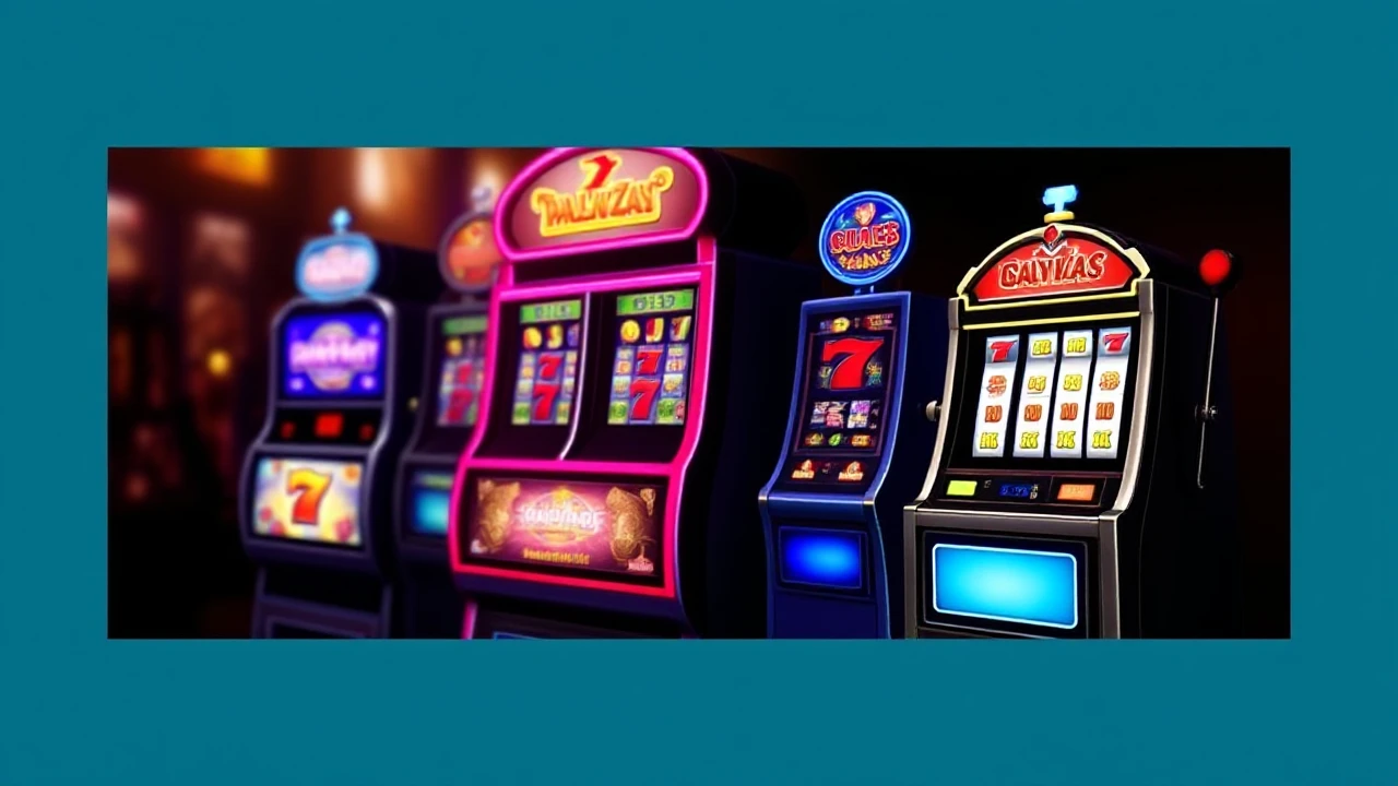 The 7 Most Common Mistakes to Avoid When Trying Your Luck at Slot Machines