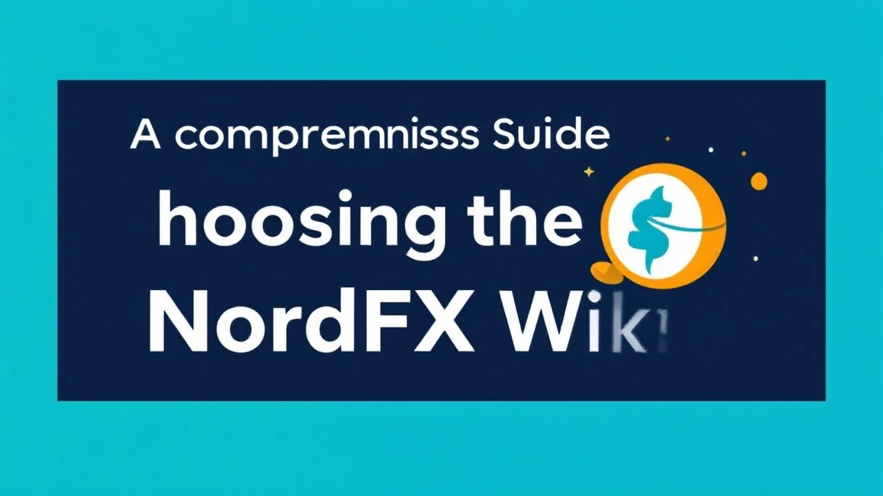 A Comprehensive Guide on Choosing the Best Account Type on NordFX WikiFX