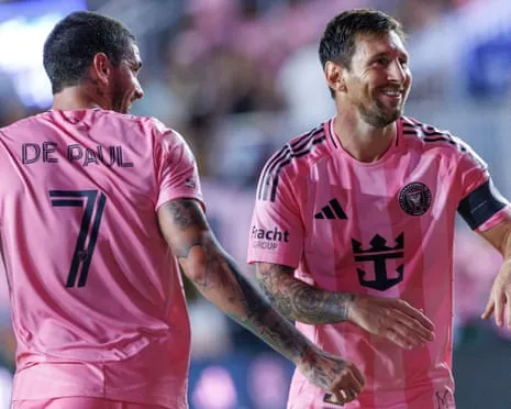 For Lionel Messi and the Herons, the championship trophy Reigns Above Everything Else