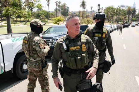 Court Finds LA Protester Innocent of Attacking Border Patrol Agent