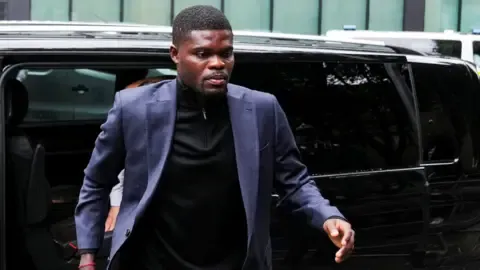 Former Arsenal Star Thomas Partey Denies Sexual Assault Charges