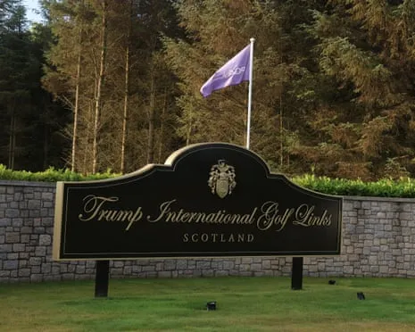 Donald Trump Resort in Scotland Reported of Violating Sewage Limits