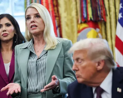 Pam Bondi confronts rightwing opposition for vow to pursue hate speech