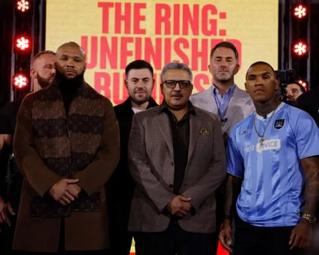 Promoter Eddie Hearn Threatens Lawsuits Targeting Chris Eubank Jr Following Disruption Claims