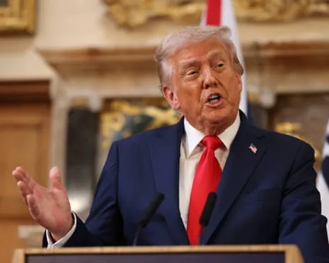 Donald Trump calls on Britain to deploy the military’ for managing national borders
