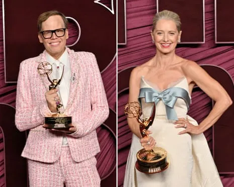 The talented Jeff Hiller and Katherine LaNasa: How Their Emmy Wins Inspire Those Who Break the Template