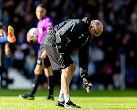 I have Seen Horrible Things at Soccer Matches – But The Thing That Dropped on the Pitch Last Week Was Truly Appalling