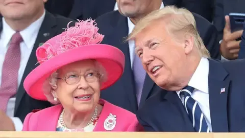 Status, Splendor, Lady Diana – Donald Trump’s Seven-Decade Fascination for the British Monarchy