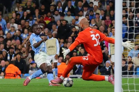 Doku Seals City's Win Against Napoli Following De Bruyne's Premature Return Comeback