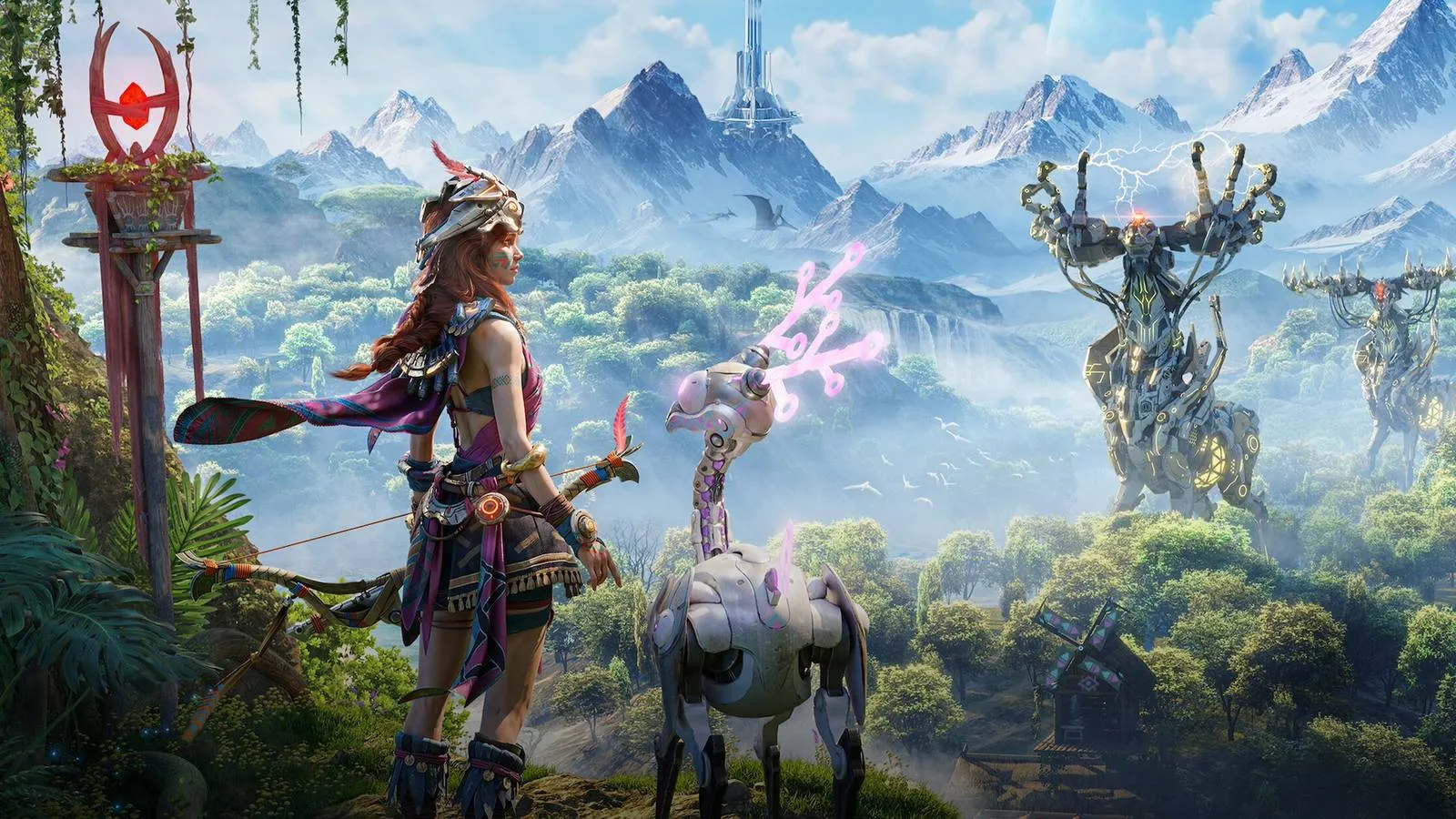 The Chinese tech giant Responds to PlayStation maker's Legal Action Over Alleged HZD Copycat Title