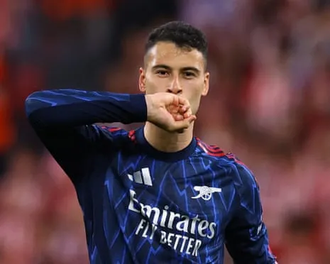 Martinelli's Immediate Influence Delivers Arsenal First UCL Triumph in San Mamés