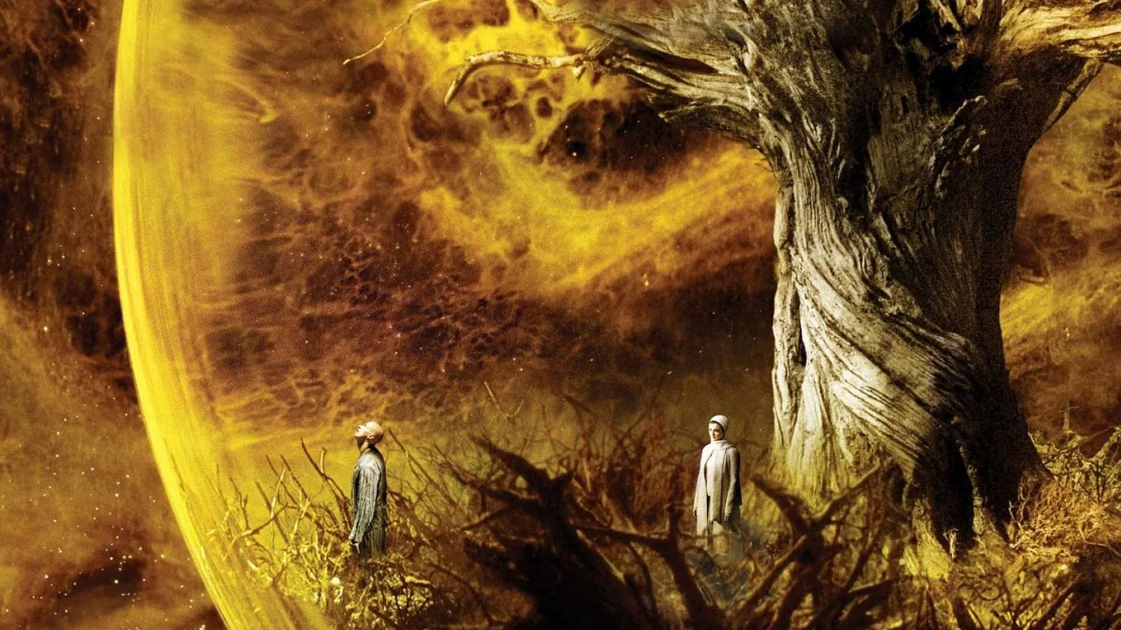 The Director’s New Feature Largely Neglects His Finest Science Fiction Pieces