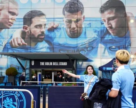 Man City Face Napoli in UCL Clash