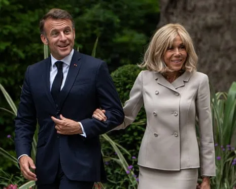 The French First Couple to Submit Medical Evidence in US Court Regarding Brigitte Macron's Birth Sex