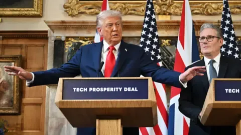 Trump Indicates Keir Starmer Could Employ Armed Forces to Secure UK Frontiers