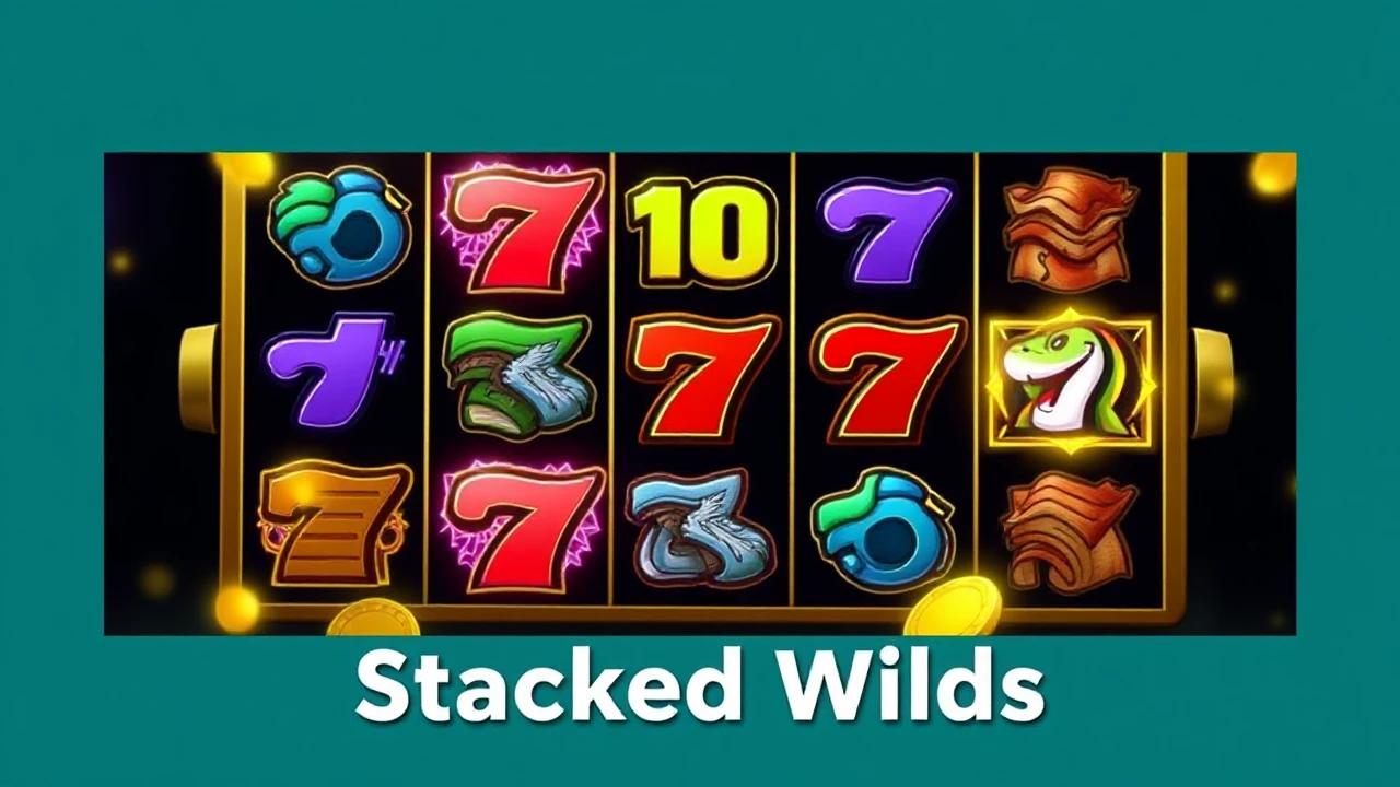Unveiling the Hidden Potential of Stacked Wilds in Slot Games: Maximizing Your Chances of Winning