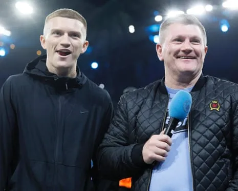 Ricky Hatton’s Son Offers Heartfelt Ode to His Late Father