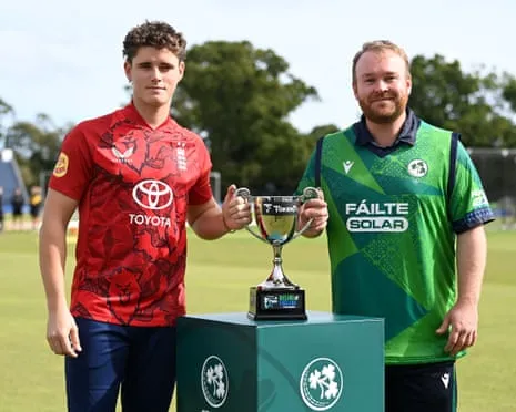 England's Youngest-Ever Skipper Jacob Bethell Happy to Step at Full Throttle’ Versus Ireland