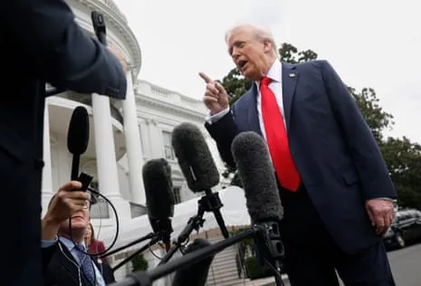 Donald Trump Confronts Aussie Correspondent, Verifies Talks with Anthony Albanese