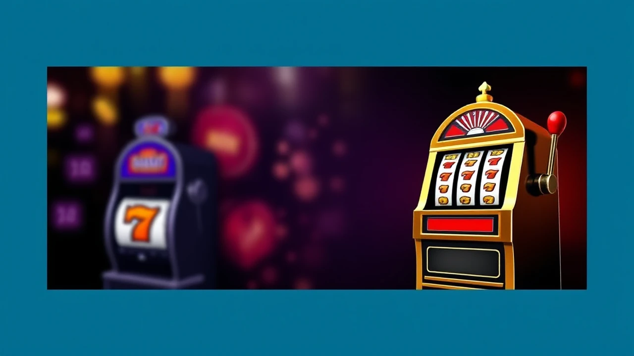 The History of Casino Slot Games: A Brief Overview