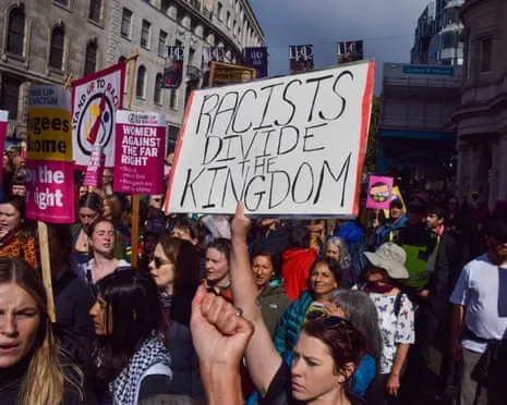 Britain Confronts 'Fight of This Era' Following Radical Protest, Declares Keir Starmer