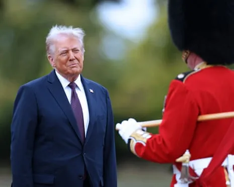 Australian Broadcaster Barred from Trump's UK Media Event After Journalist Confrontation