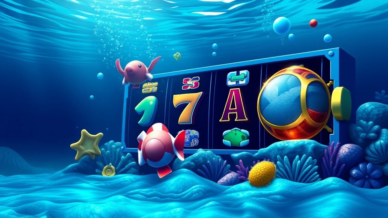 Diving into the Abyss of Ocean and Sea-Inspired Casino Games: Unveiling the Depths of Entertainment