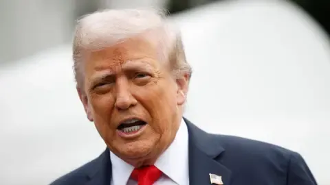 Trump Clashes With Down Under Journalist Over Financial Transactions While in Time in Office