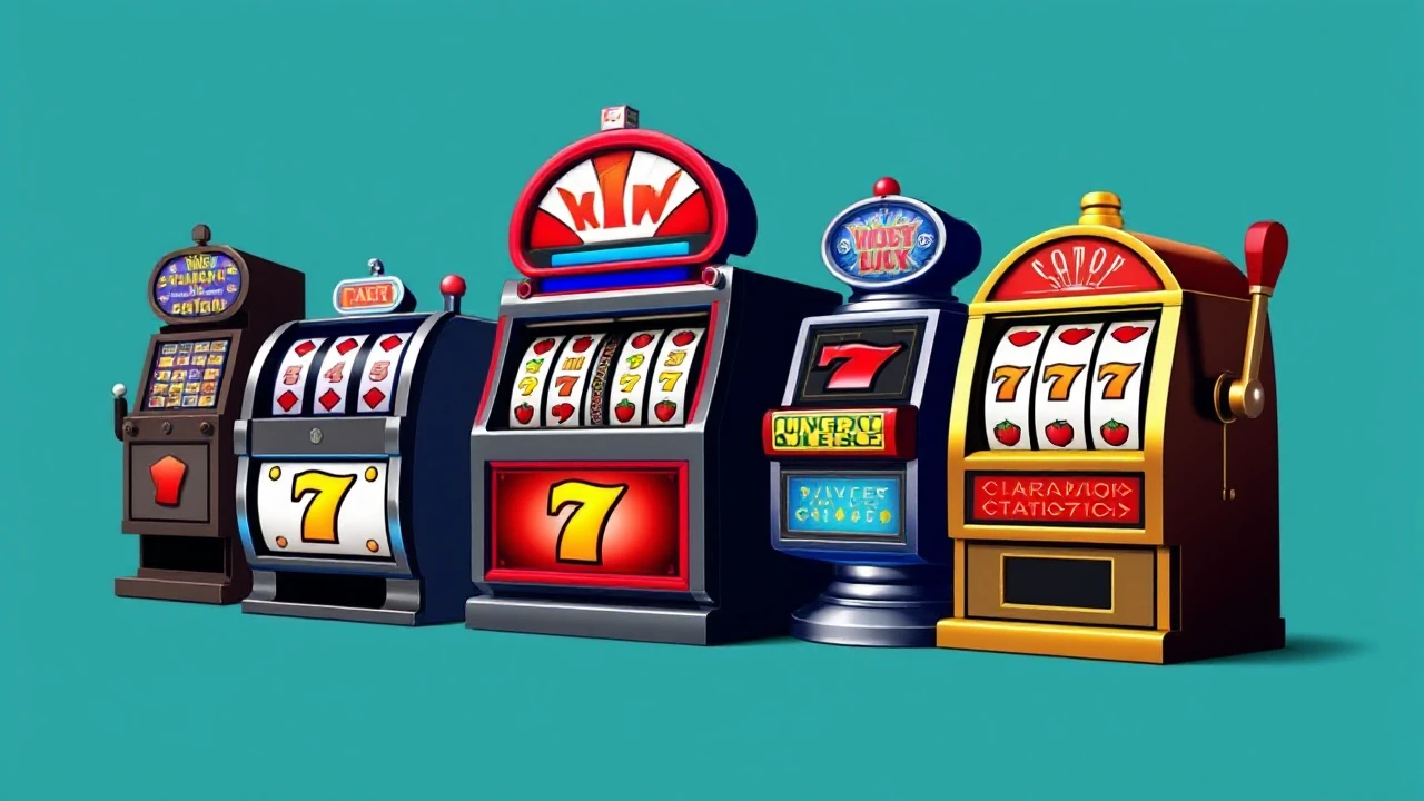 Taking a Closer Look at the Evolution of Casino Slot Designs