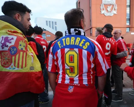 The Reds Take On Atlético Madrid in UCL Showdown