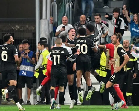 UEFA Champions League Summary: The Old Lady Shock Borussia Dortmund Thanks to Late Brace in Eight-Goal Spectacle