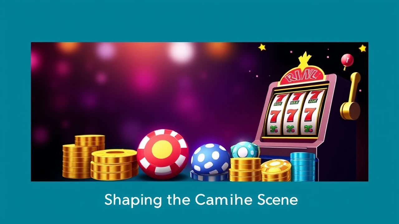 Changes of Online Casino Slots: Shaping the Gambling Scene